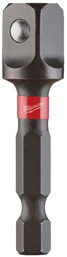 Adattatore accessori Milwaukee shw1 4hex-3 8sq - 4932478054