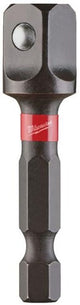 Milwaukee accessoires adapter shw1 4hex-3 8sq - 4932478054