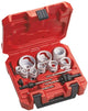 Set di seghe a tazza bimetalliche Milwaukee Accessories (14 pezzi) - 49224152