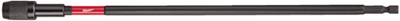 Milwaukee accessoires bithouder met borging 305 mm 1 4 hex - 1stuk - 4932471825
