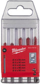 Set trapano accessori Milwaukee | vetro e ceramica | 4-8mm-4932479948