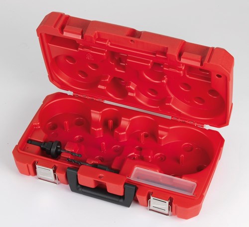 Scatola accessori Milwaukee per seghe a tazza - 4932430327
