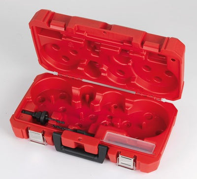 Scatola accessori Milwaukee per seghe a tazza - 4932430327