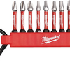 Abi Milwaukee accesorios carner puntas shockwave de 10 piezas - 4932480941
