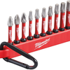 Milwaukee accessoires carabiner 10-delig shockwave bits - 4932480941
