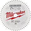 Milwaukee accesorios hoja sierra circular p alu165x20x2.2x52tf neg. - 4932471296