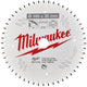 Milwaukee accesorios hoja sierra circular p alu165x20x2.2x52tf neg. - 4932471296