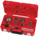 Milwaukee accessoires milwaukee bi-metaal aannemers gatzaagset. aannemer gatzaag set - 14pc - 4932464720