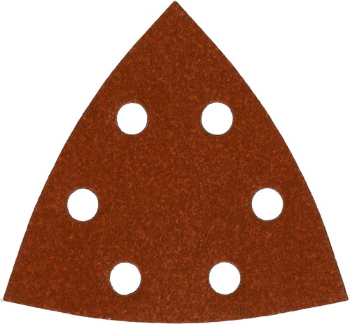Accessori Milwaukee carta vetrata delta | 93x93 6hl g80 | 10 pezzi - 4932492271