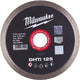 Accessori Milwaukee disco da taglio diamantato dhti 125 - 4932399553