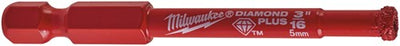 Milwaukee accessoires diamond holesaws gen ii ø 5 mm - 49560503