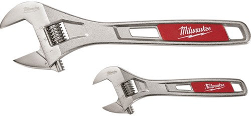 Accesorios Milwaukee paquete doble de llaves inglesas 150 250 mm -2 piezas - 48227400