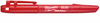 Accessori Milwaukee pennarello a punta fine - rosso - 1pz - 48223170