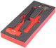 Accessori Milwaukee martelli con inserto in schiuma: martello con testa sferica 450 g e martello senza rinculo 790 g (2 pezzi) - 4932493254