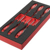 Milwaukee accessoires foam inlay schroevendraaier tx set 2 (6 delig) - 4932492392