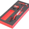 Accessori Milwaukee set per taglio e misurazione inserti in schiuma (3 pezzi) (4932464602 48221961 48220012) - 4932493252