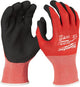 Milwaukee accessoires milwaukee snijklasse 1gedimde handschoenen. cut niveau 1 gloves - m 8 - 1pc - 4932471416