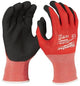 Milwaukee accessoires milwaukee snijklasse 1gedimde handschoenen. 12 pack cut level 1 handschoenen-m 8 - 4932471614