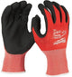 Milwaukee accessoires milwaukee snijklasse 1gedimde handschoenen. 12 pack cut level 1 handschoenen-xl 10 - 4932471616