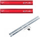 Kit accessori Milwaukee gr1400 | 2 binari di guida 1400 mm per m18 fps55 4932480906
