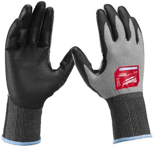 Milwaukee accessoires hi-dex werkhandschoenen snijklasse 2 b - 9 l- 1 paar - 4932480493