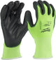 Milwaukee accessoires hi-vis werkhandschoenen | snijklasse 1 a - 7 s | 1 paar - 4932479916