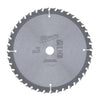 Accessori Milwaukee lama per sega circolare HM | 165 x 15,87 x 24t | legno mdf laminato - 4932471311