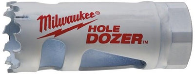 Accesorios Milwaukee sierra perforadora topadora 4 6-22 mm -1 pieza (25) - 49565100