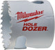 Accessori Milwaukee sega a tazza apripista 54 mm - 49560127