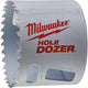 Milwaukee accessoires hole dozer gatzaag 60 mm - 49560142 - 49560142