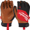 Accessori Milwaukee guanti da lavoro in pelle ibrida - xl 10 | 1 paio - 4932471914