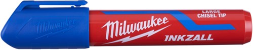 Accessori Milwaukee inkzall blu l pennarello a punta scalpello | 12 pezzi - 4932471557