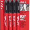 Accessori Milwaukee pennarelli inkzall punta fine - 4pz - 48223154