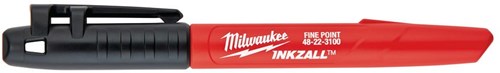Accessori Milwaukee pennarello inkzall punta fine - 48223100