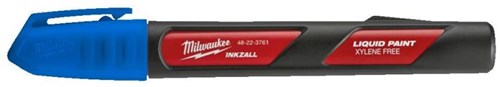 Milwaukee accessoires inkzall verf marker | blauw - 4932492144
