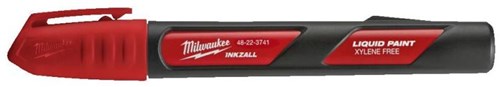 Milwaukee accessoires inkzall verf marker | rood - 4932492143
