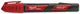 Milwaukee accessoires inkzall verf marker | rood - 4932492143