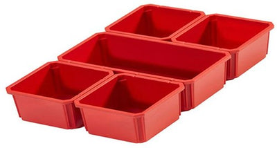 Milwaukee accessories inserts for packout slim organizer - 4932478301