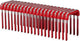 Cst milwaukee accessori graffette per cavi | 25 mm | per cucitrice m12 b - 4932479628