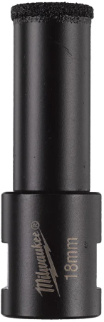 Milwaukee accesorios m14 broca diamantada 18mm - 1ud - 4932478276