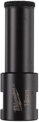 Milwaukee accesorios m14 broca diamantada 18mm - 1ud - 4932478276