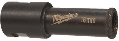 Accessori Milwaukee Punta diamantata per piastrelle m14 16mm - 1pz - 4932471764