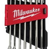Milwaukee accessoires max bite | metrische ratel combinatiesleutel-set | 7-delig - 4932464993