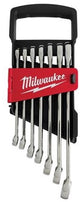 Milwaukee accessoires max bite | metrische ratel combinatiesleutel-set | 7-delig - 4932464993