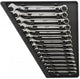 Milwaukee accessoires max bite | metrische ring- steeksleutel-set | 15-delig - 4932464258