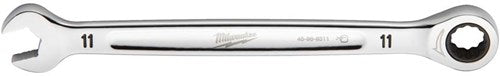 Milwaukee accessoires maxbite ratel sleutel metrisch 11mm - 1st - 4932471504