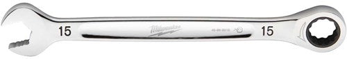 Milwaukee accessoires maxbite ratel sleutel metrisch 15mm - 1st - 4932471508