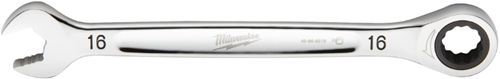 Milwaukee accesorios llave de trinquete maxbite métrica 16 mm - 1 pieza - 4932471509