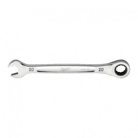 Milwaukee accessoires maxbite ratel sleutel metrisch 20mm - 1st - 4932471513
