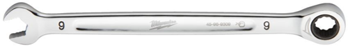 Accessori Milwaukee chiave a cricchetto maxbite metrica 9mm - 1pz - 4932471502